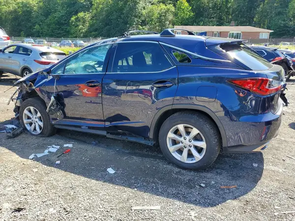 2T2BZMCA1HC105217 2017 LEXUS RX - Image 2