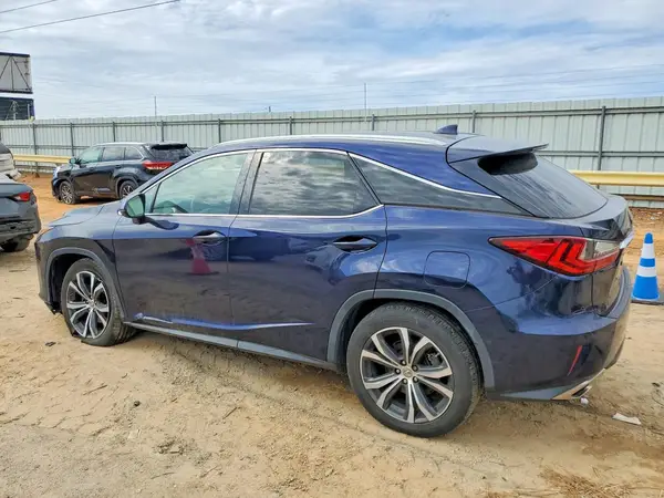 2T2BZMCA1HC107002 2017 LEXUS RX - Image 2