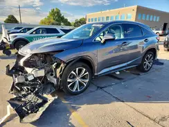 2T2BZMCA1HC108442 2017 LEXUS RX