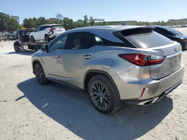 2T2BZMCA1HC109560 2017 LEXUS RX - Image 2