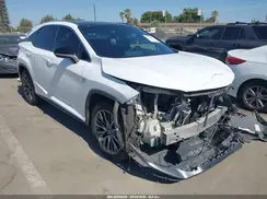 2T2BZMCA1HC110580 2017 LEXUS RX