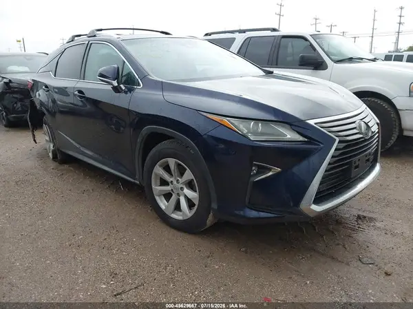 2T2BZMCA1HC110854 2017 LEXUS RX - Image 1