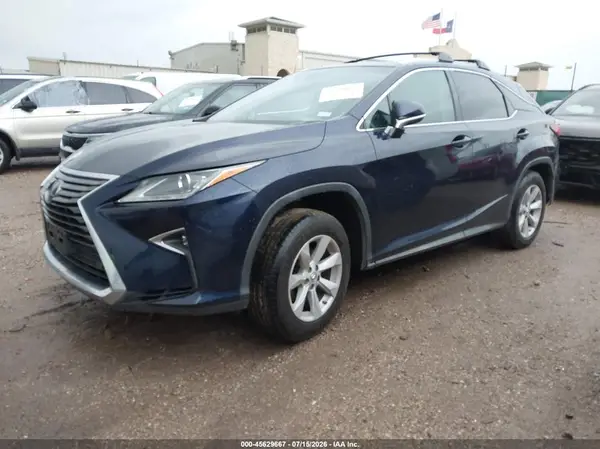 2T2BZMCA1HC110854 2017 LEXUS RX - Image 2
