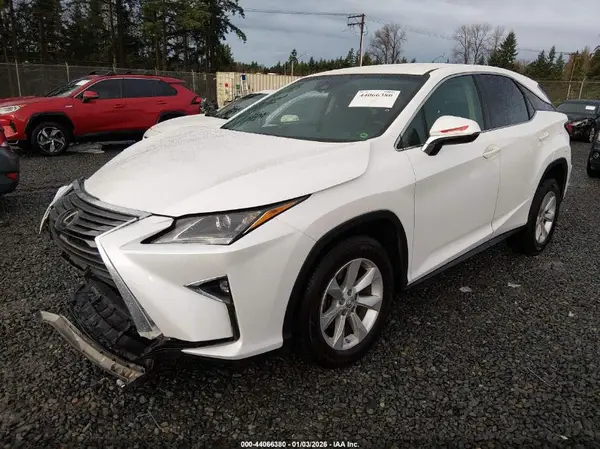 2T2BZMCA1HC110983 2017 LEXUS RX - Image 2