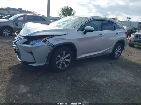 2T2BZMCA1HC111129 2017 LEXUS RX - Image 2
