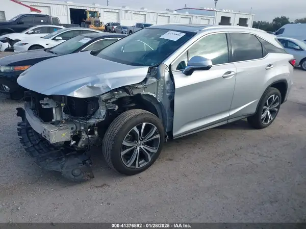 2T2BZMCA1HC111972 2017 LEXUS RX - Image 2
