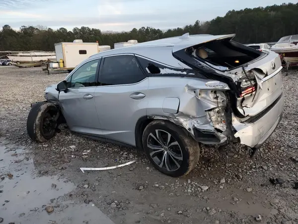 2T2BZMCA1HC113298 2017 LEXUS RX - Image 2