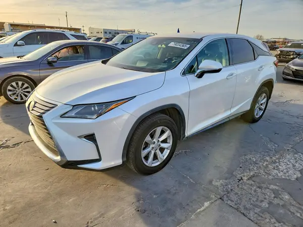 2T2BZMCA1HC115472 2017 LEXUS RX - Image 1
