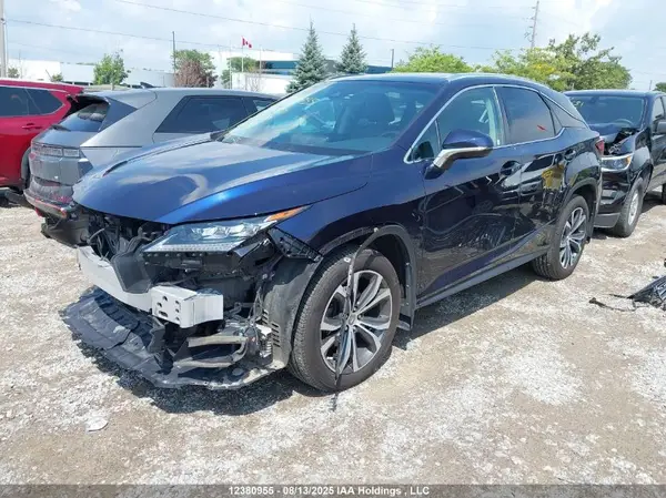 2T2BZMCA1HC116170 2017 LEXUS RX - Image 2