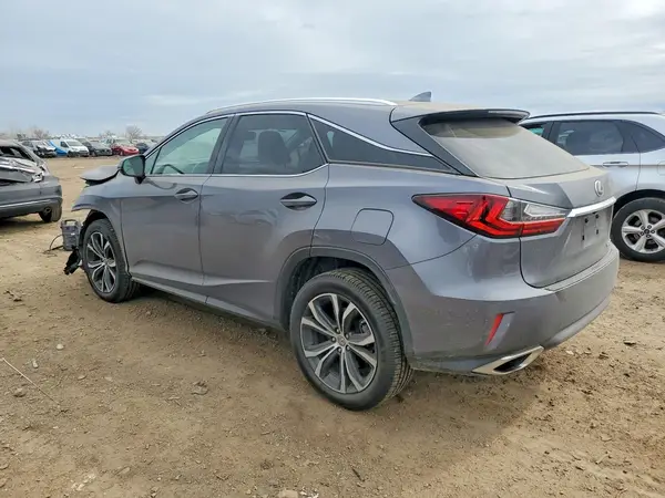 2T2BZMCA1HC117500 2017 LEXUS RX - Image 2