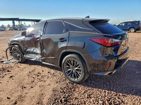 2T2BZMCA1HC118002 2017 LEXUS RX - Image 2