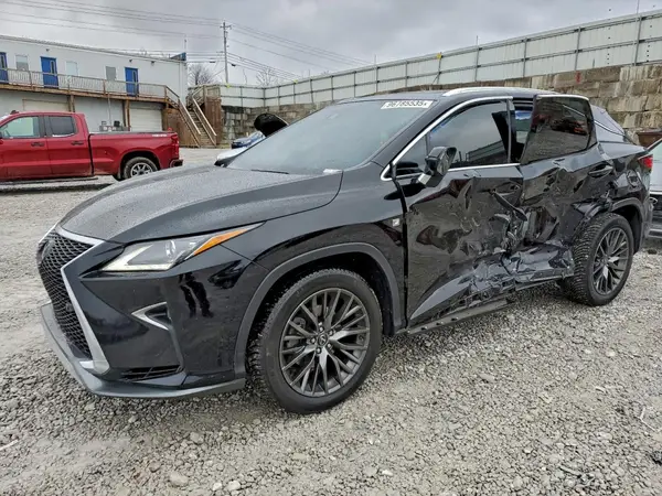 2T2BZMCA1HC119196 VIN - 2017 LEXUS RX 350 BASE BLACK 3.5L 6 | Car