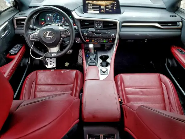 2T2BZMCA1HC119196 2017 LEXUS RX - Image 8