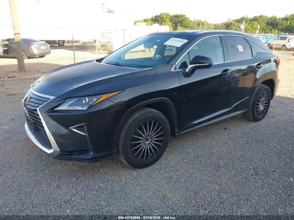 2T2BZMCA1HC120042 2017 LEXUS RX - Image 2