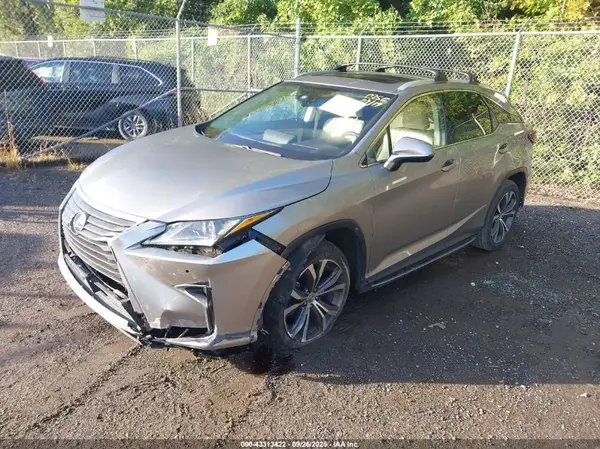 2T2BZMCA1HC121210 2017 LEXUS RX - Image 2
