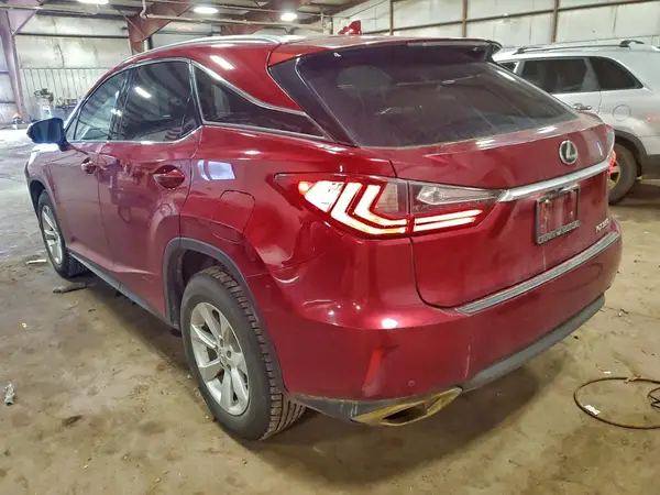 2T2BZMCA1HC124012 2017 LEXUS RX - Image 2