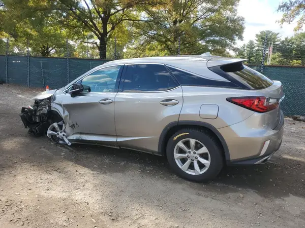 2T2BZMCA1HC124351 2017 LEXUS RX - Image 2
