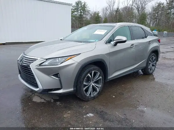 2T2BZMCA1HC125449 2017 LEXUS RX - Image 2