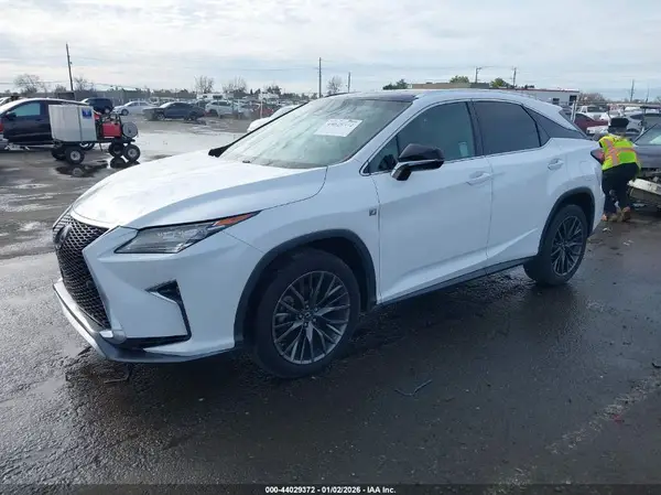 2T2BZMCA1HC126293 2017 LEXUS RX - Image 2