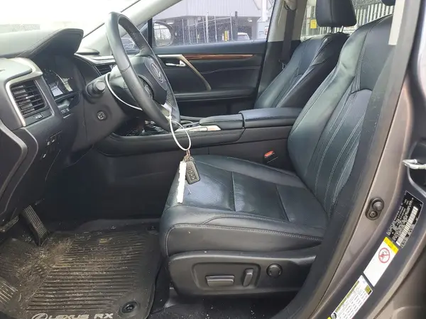 2017 LEXUS RX auction photo 7