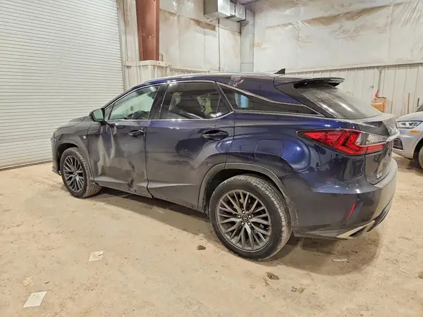 2T2BZMCA1HC128450 2017 LEXUS RX - Image 2