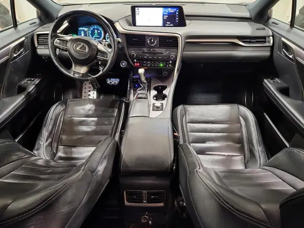 2T2BZMCA1HC128450 2017 LEXUS RX - Image 8