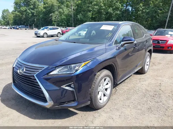 2T2BZMCA1HC130148 2017 LEXUS RX - Image 2