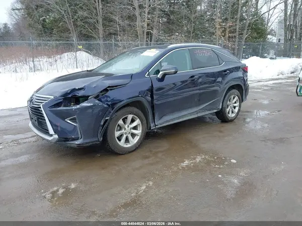 2T2BZMCA1HC130537 2017 LEXUS RX - Image 2