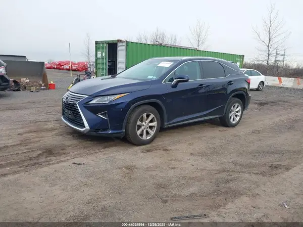 2T2BZMCA1HC132059 2017 LEXUS RX - Image 2
