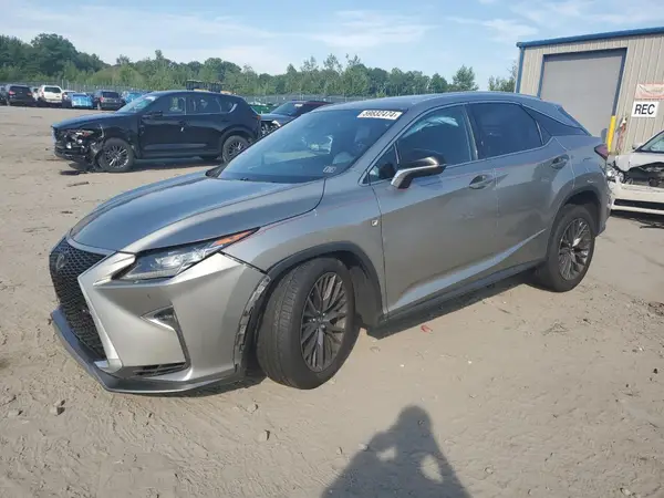 2T2BZMCA1HC133521 2017 LEXUS RX - Image 1