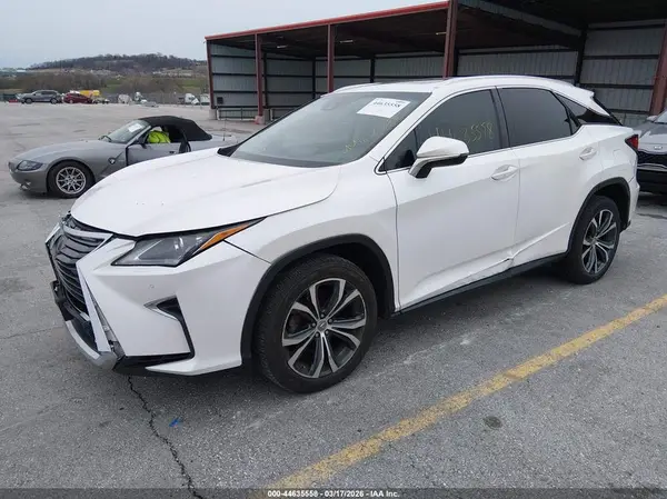 2T2BZMCA1HC134460 2017 LEXUS RX - Image 2
