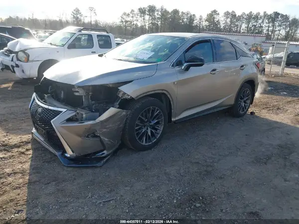 2T2BZMCA1HC134992 2017 LEXUS RX - Image 2