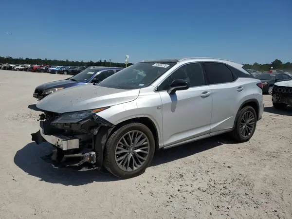 2T2BZMCA1JC137414 2018 LEXUS RX - Image 1