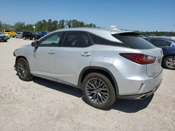 2T2BZMCA1JC137414 2018 LEXUS RX - Image 2