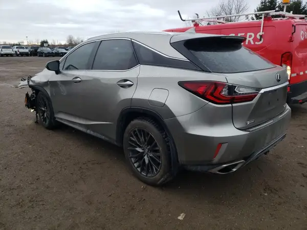 2T2BZMCA1JC142791 2018 LEXUS RX - Image 2