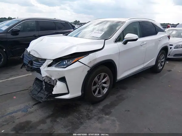 2018 LEXUS RX IAAI lot 45570305 auction photo 2