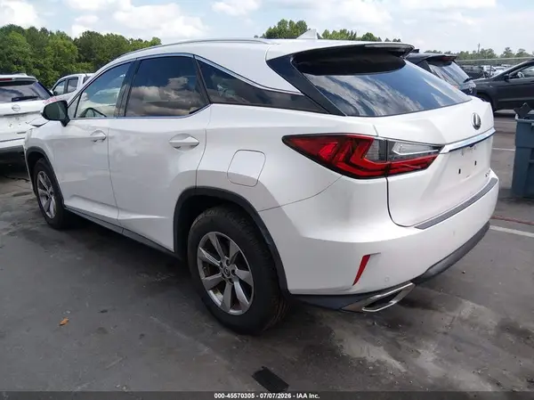2018 LEXUS RX IAAI lot 45570305 auction photo 3