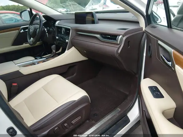 2018 LEXUS RX IAAI lot 45570305 auction photo 5