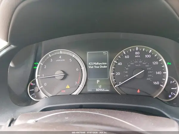 2018 LEXUS RX IAAI lot 45570305 auction photo 7