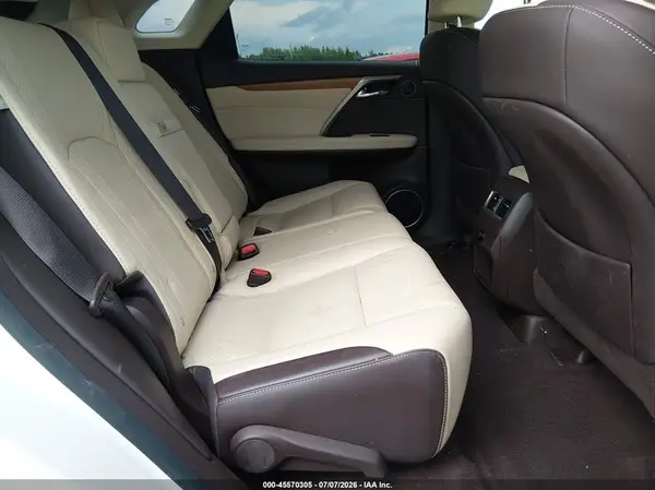 2018 LEXUS RX IAAI lot 45570305 auction photo 8