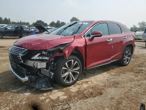 2T2BZMCA1JC145139 2018 LEXUS RX - Image 1