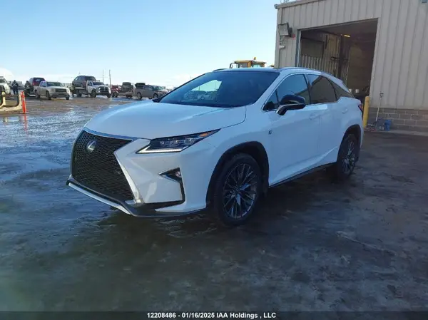 2T2BZMCA1JC148977 2018 LEXUS RX - Image 2
