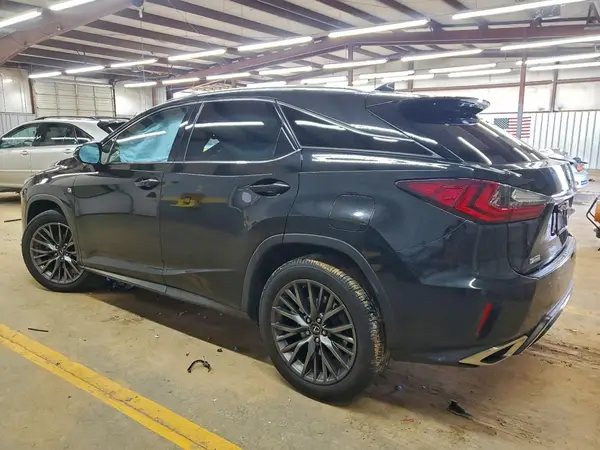 2T2BZMCA1JC149059 2018 LEXUS RX - Image 2