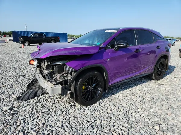 2T2BZMCA1JC151393 2018 LEXUS RX - Image 1