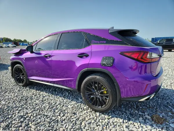 2T2BZMCA1JC151393 2018 LEXUS RX - Image 2