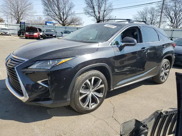 2T2BZMCA1JC156562 2018 LEXUS RX - Image 1