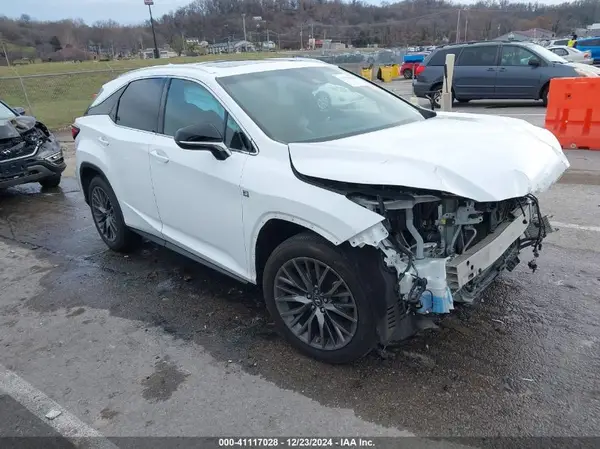 2T2BZMCA1JC157114 2018 LEXUS RX - Image 1