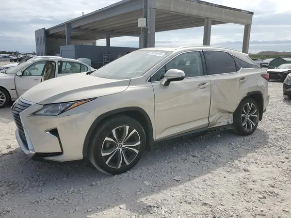 2T2BZMCA1JC159946 2018 LEXUS RX - Image 1