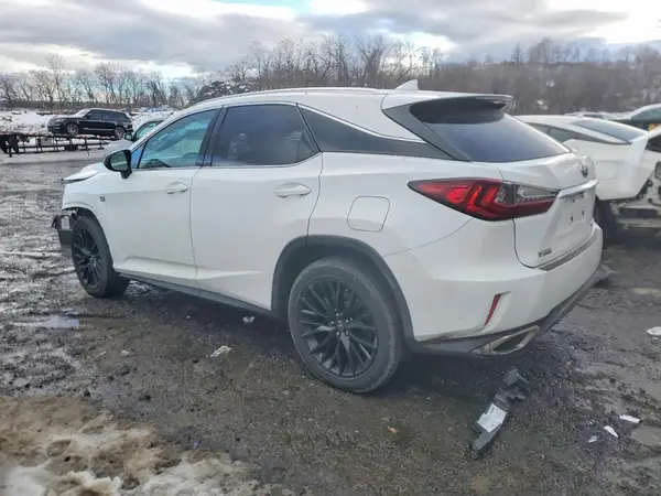 2T2BZMCA1JC159994 2018 LEXUS RX - Image 2