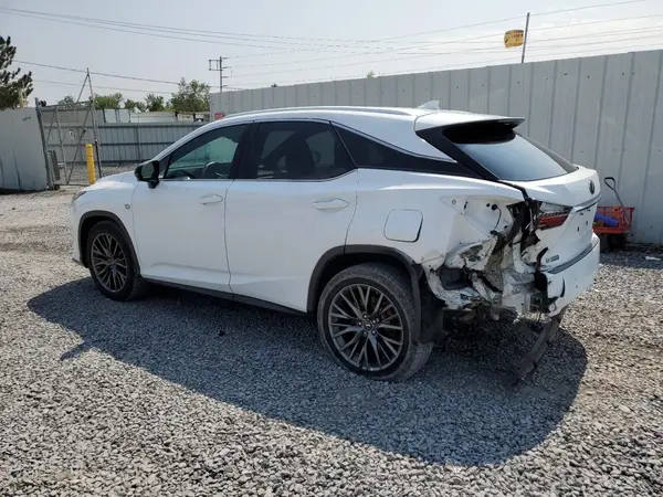 2T2BZMCA1JC160210 2018 LEXUS RX - Image 2